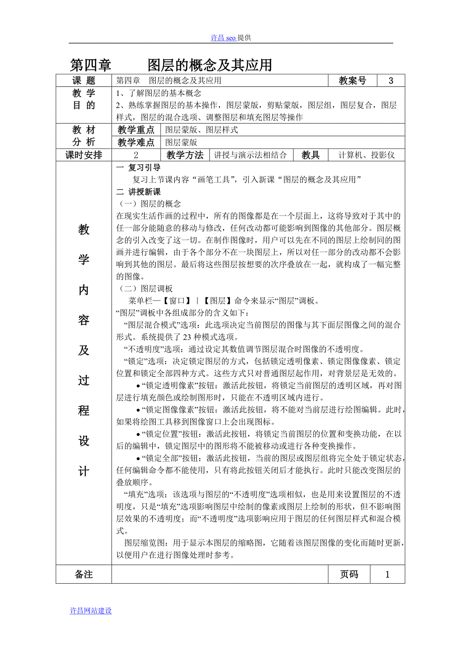 图层的概念及其应用-许昌seo.doc_第1页