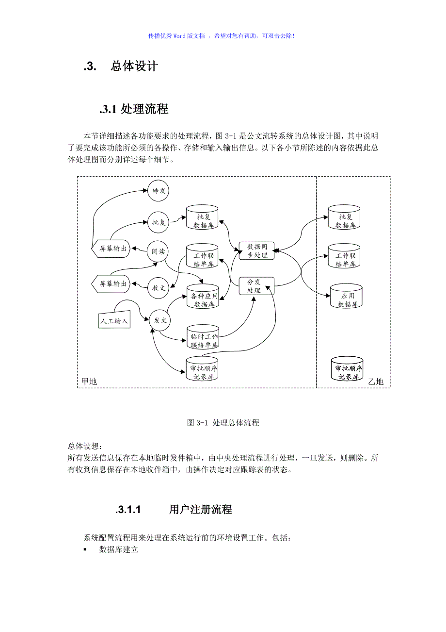 概要设计说明书Word版_第3页