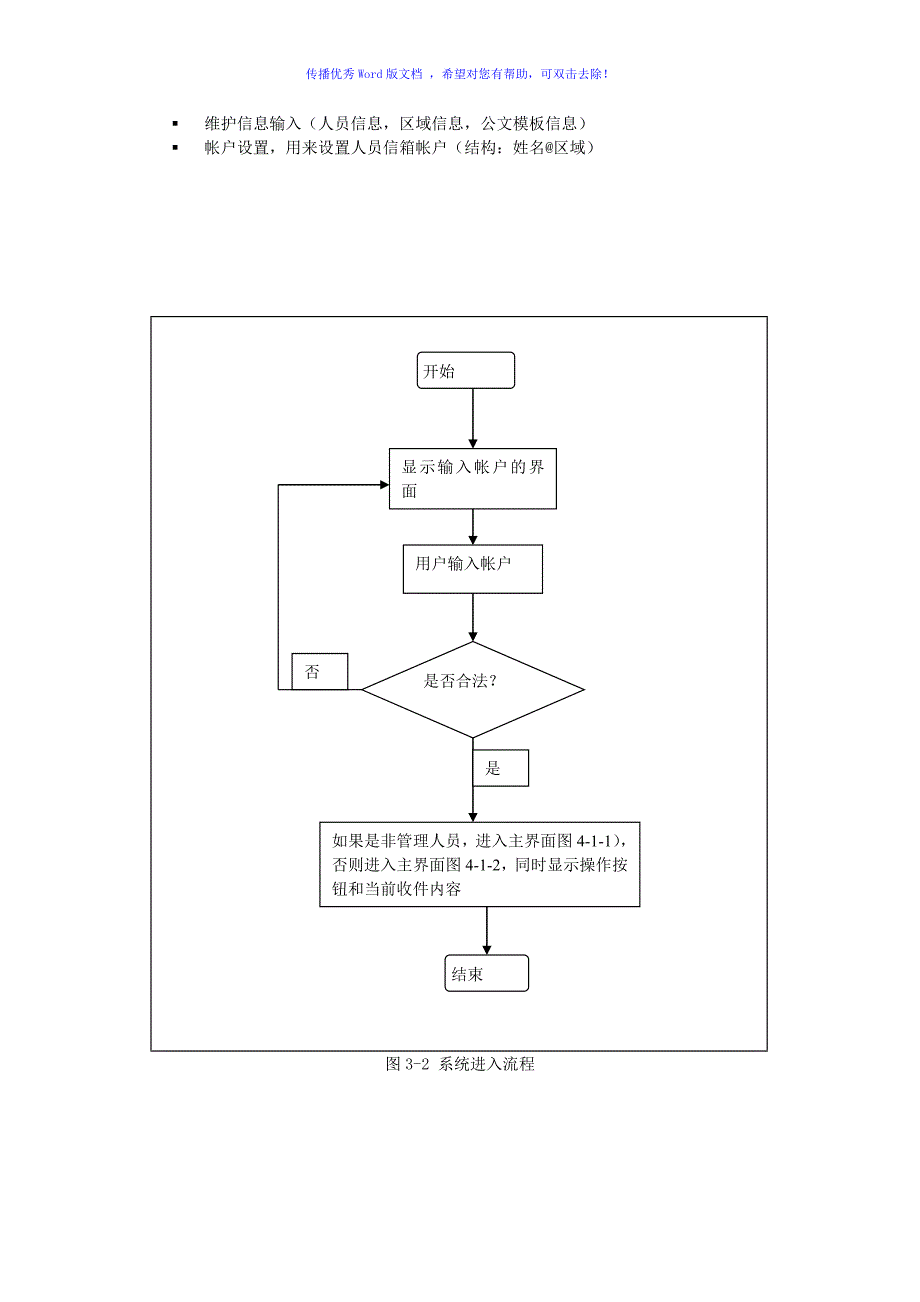 概要设计说明书Word版_第4页