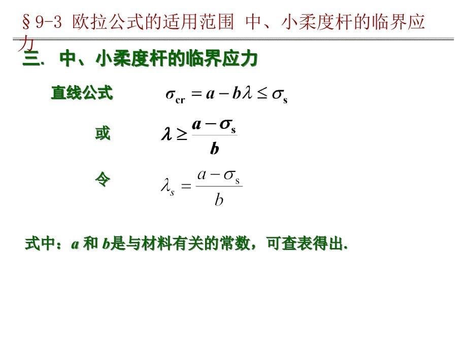 欧拉公式的适用范围课件_第5页