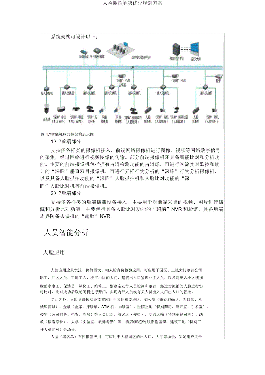 人脸抓拍解决规划方案.docx_第5页