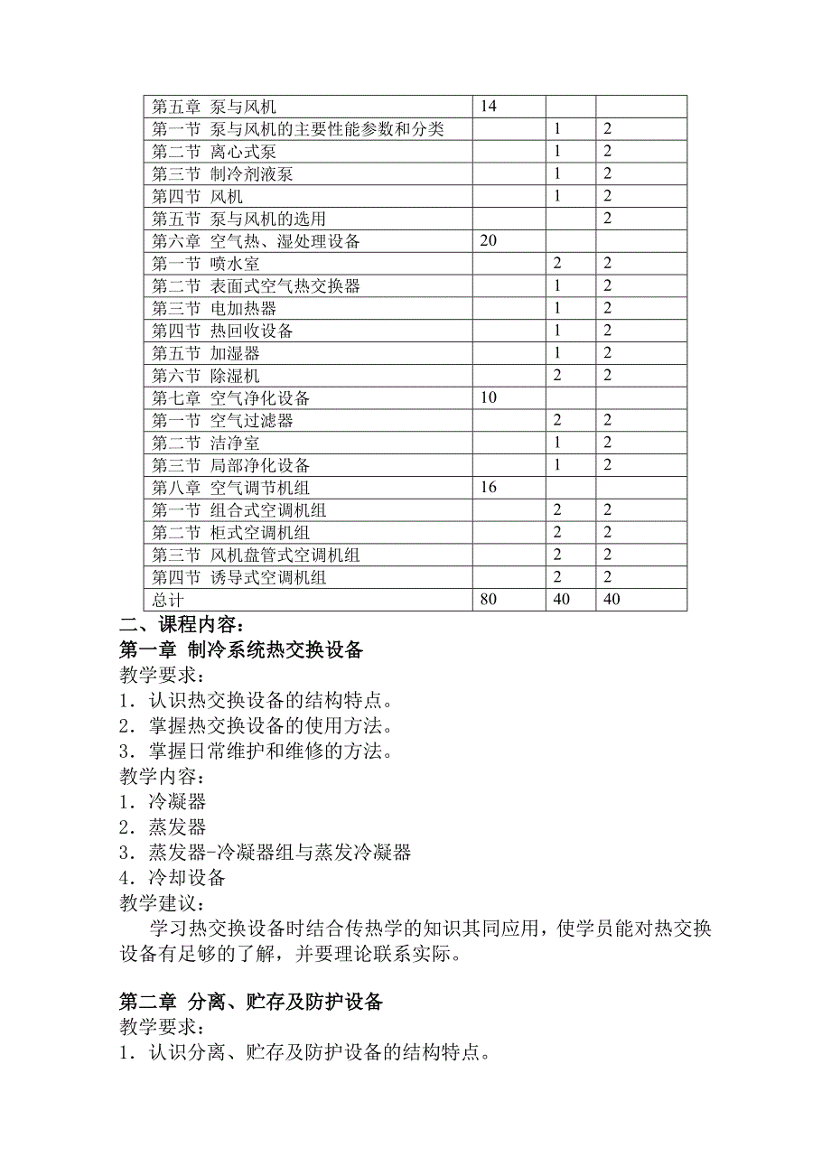 制冷空调装置操作安装与维修_大纲.doc_第3页