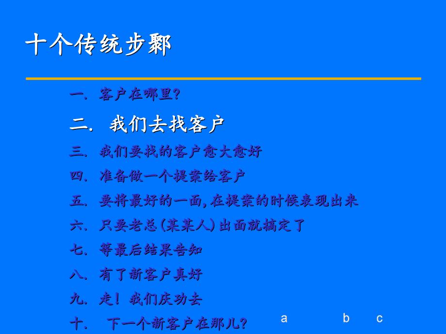 广告公司开发客户的十全大补帖ppt_第4页