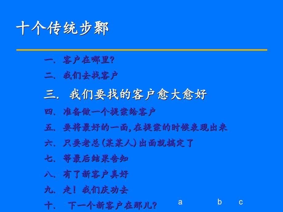 广告公司开发客户的十全大补帖ppt_第5页