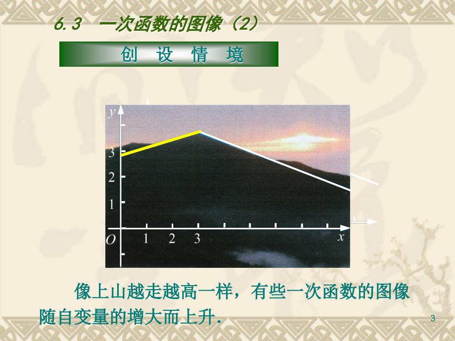 6.3一次函数的图像2PPT_第3页