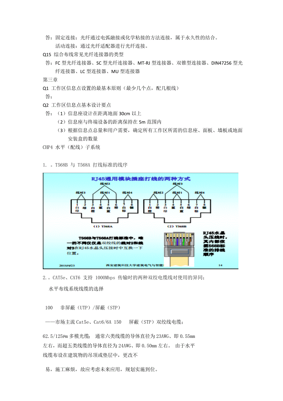 综合布线知识点_第4页