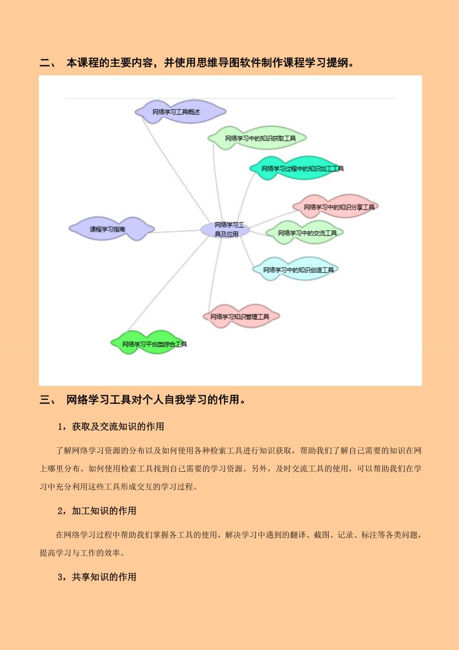 江苏开放大学网络学习工具及应用第四次形成性考核作业_第3页