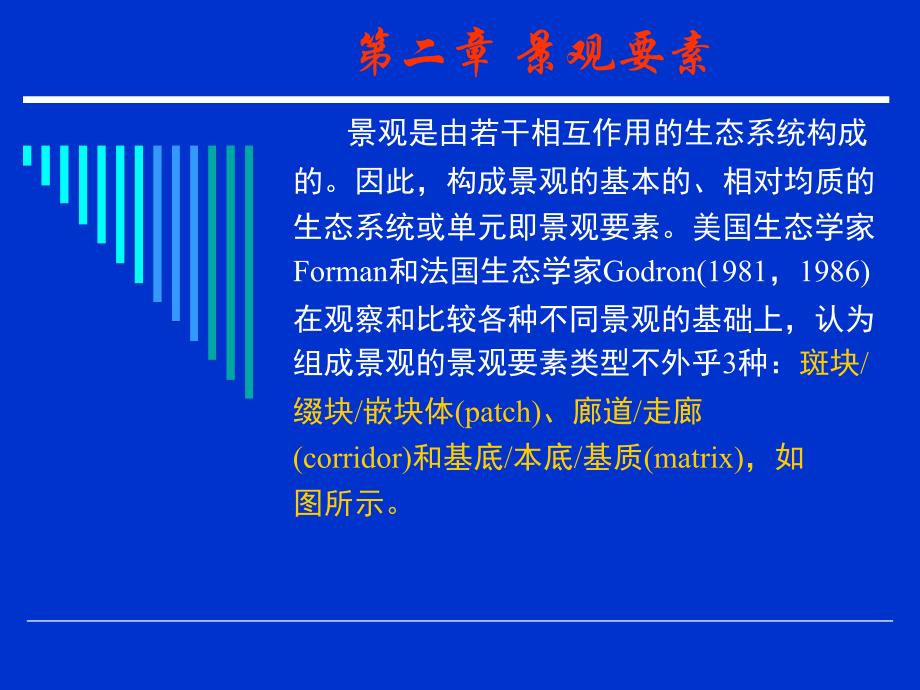 景观要素及其生态属性_第1页