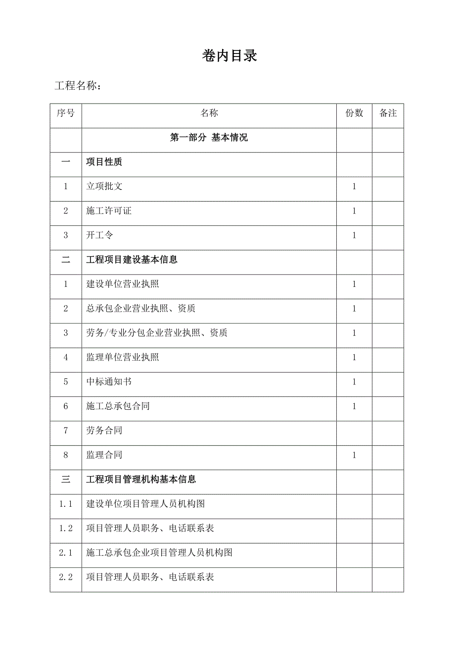 保障农民工工资支付工作基础台账资料目录.doc_第1页