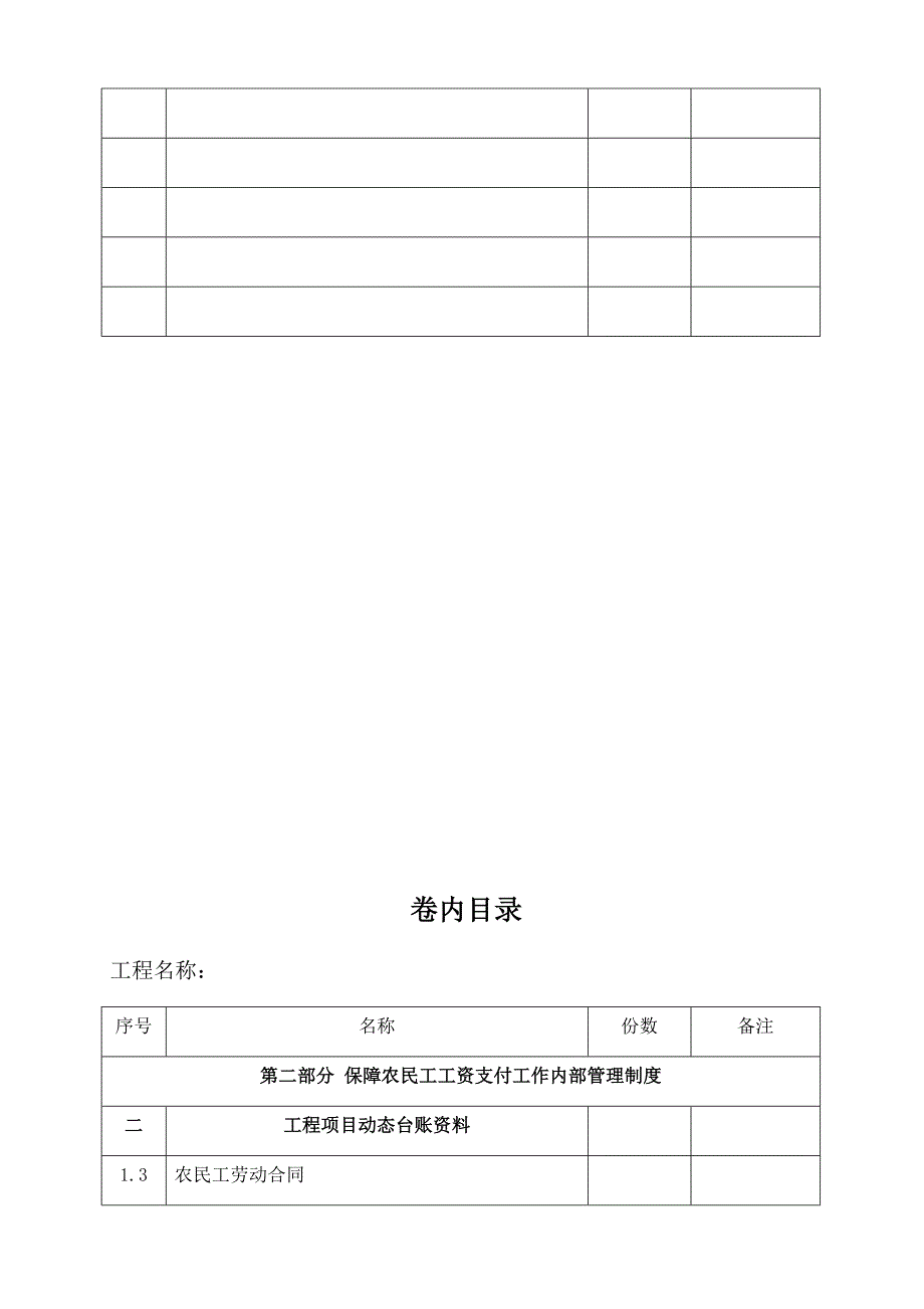 保障农民工工资支付工作基础台账资料目录.doc_第4页