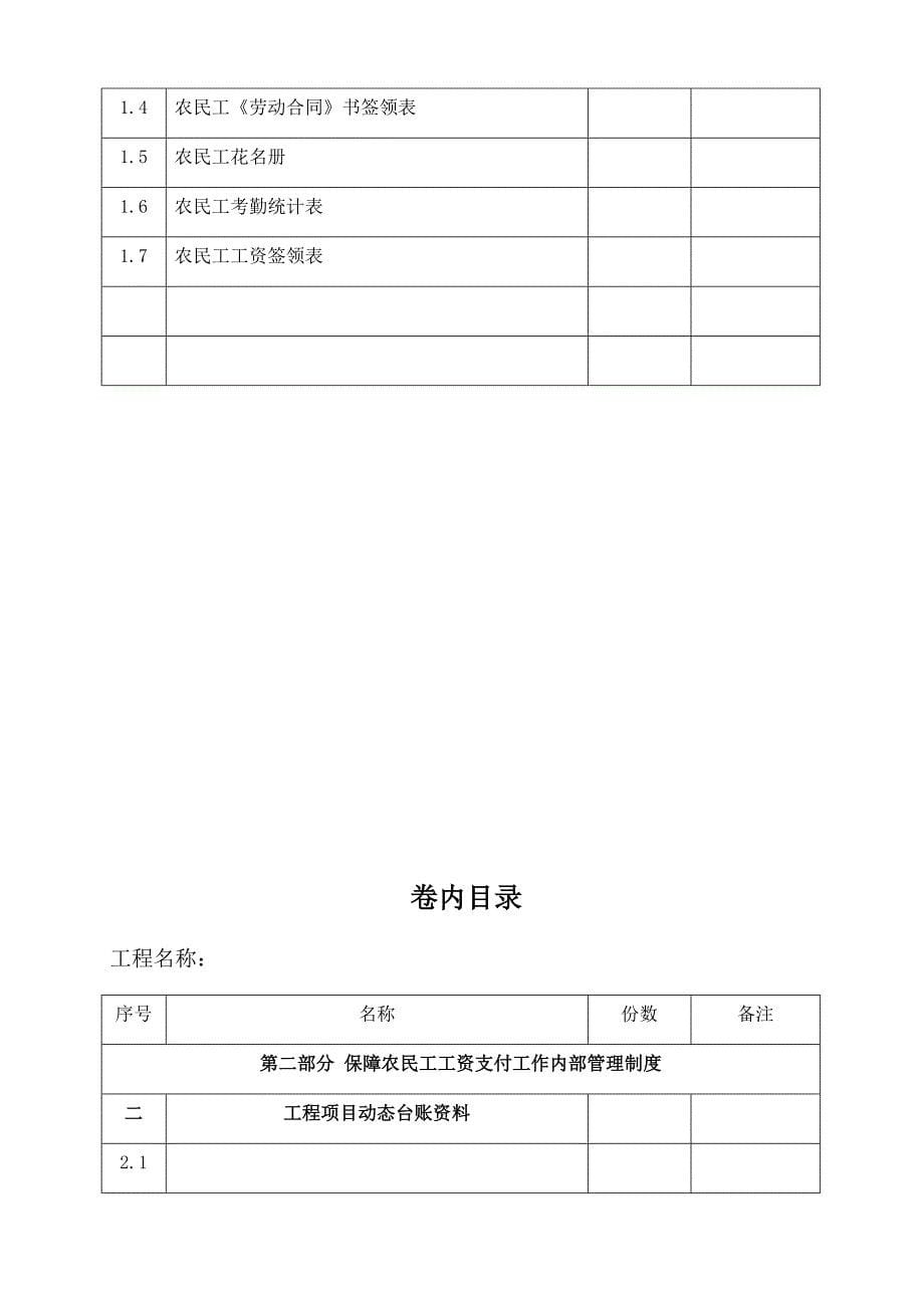 保障农民工工资支付工作基础台账资料目录.doc_第5页