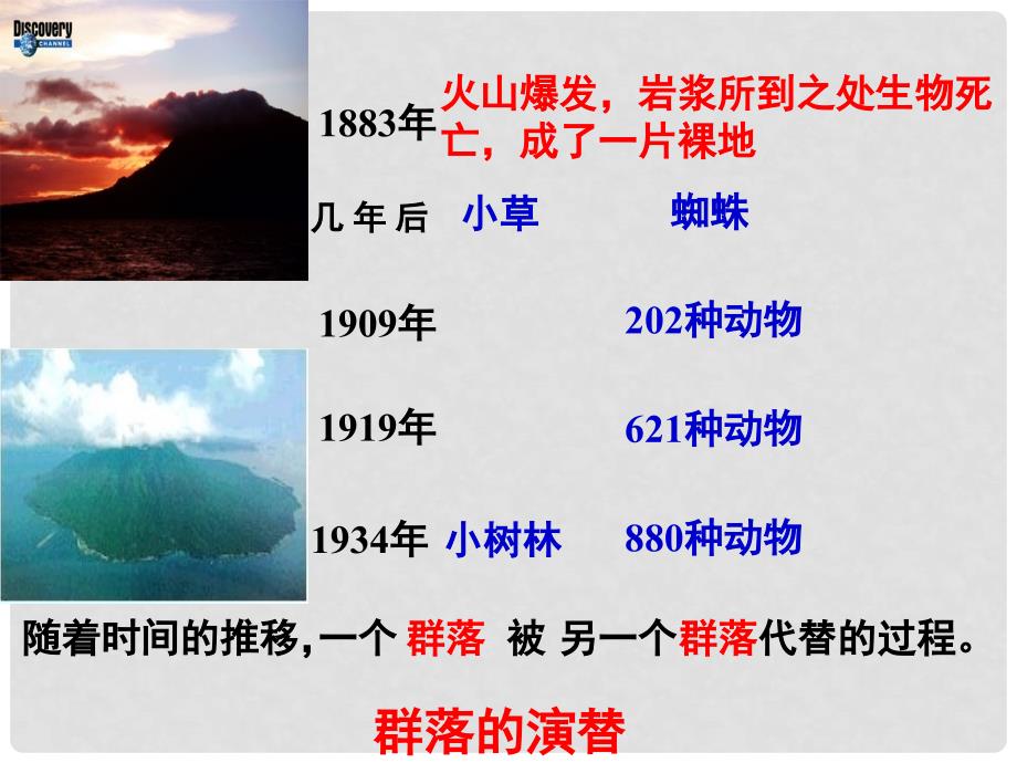 河北省抚宁县第六中学高中生物 4.4 群落的演替课件 新人教版必修3_第4页