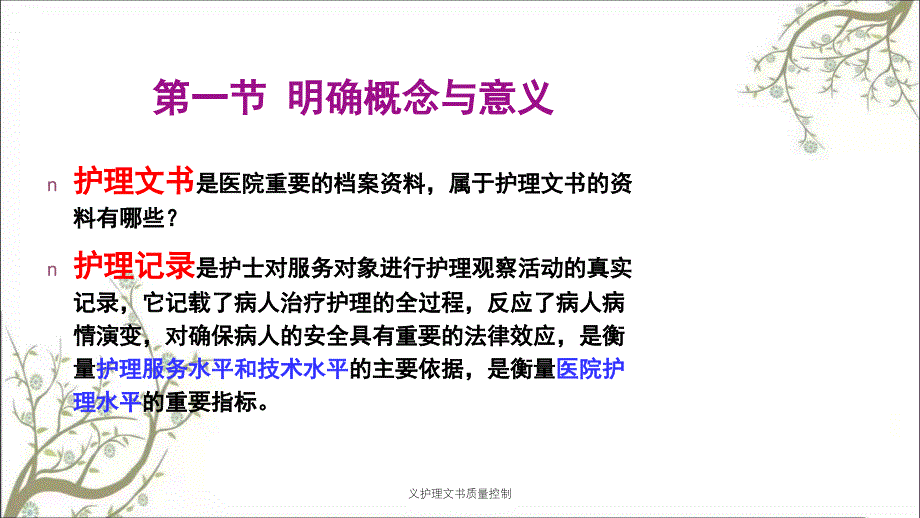 义护理文书质量控制_第2页