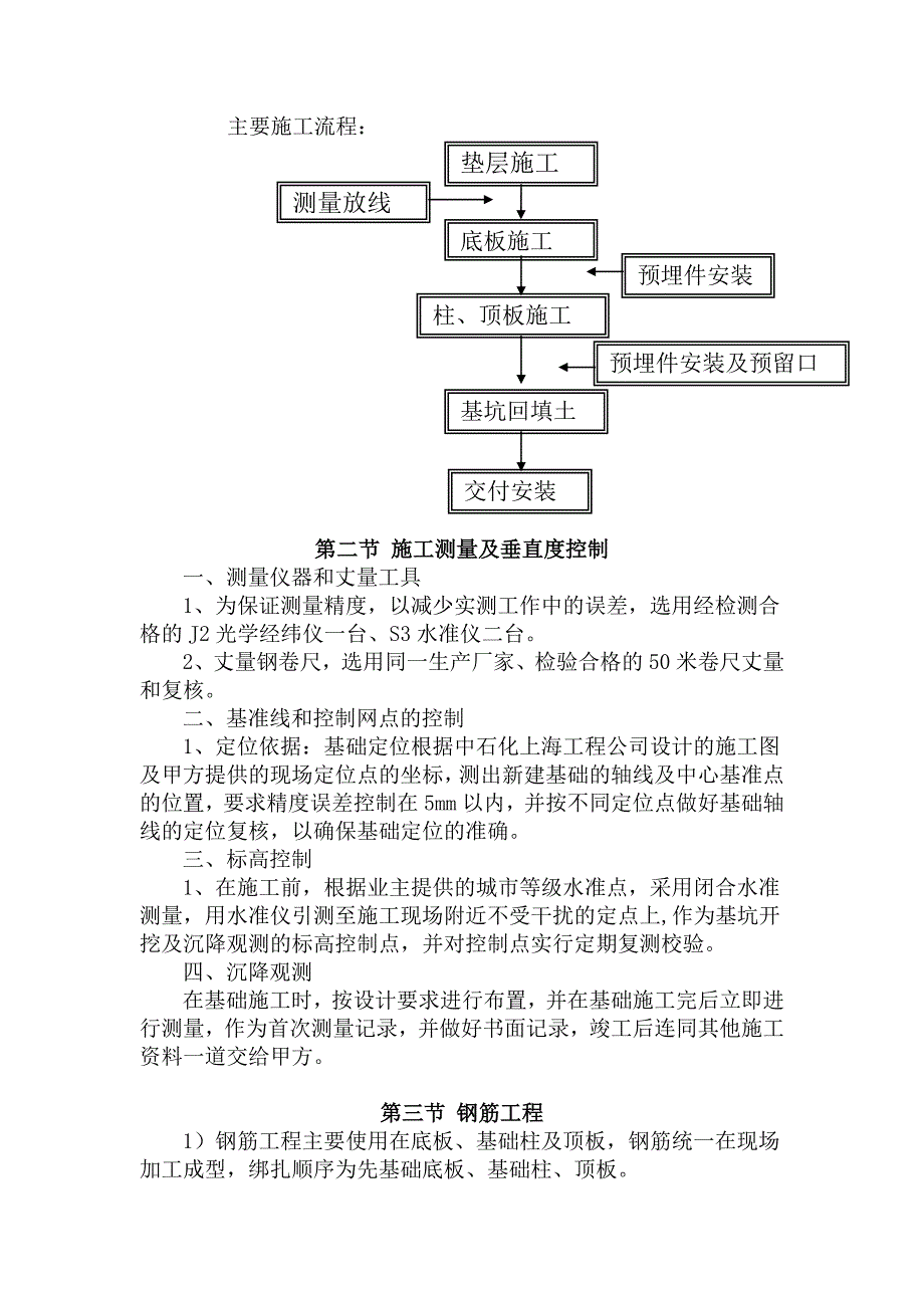 压缩机基础施工方案上海.doc_第4页