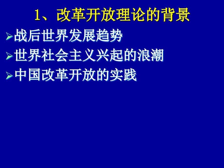 社会主义改革开放理论_第5页