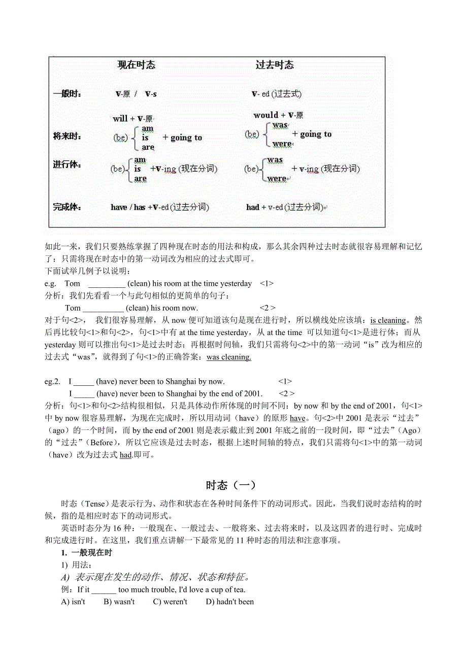 运用时间数轴理解英语时态(完美版).doc_第4页