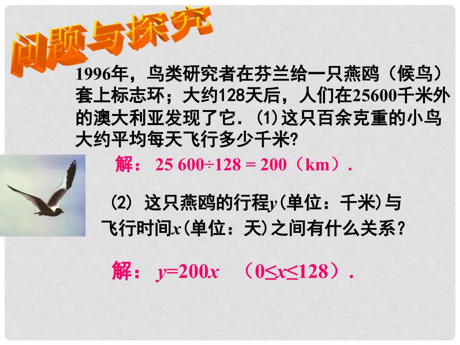 山西省汾阳市海洪初级中学八年级数学上册《14.2.1 正比例函数》课件 新人教版_第4页