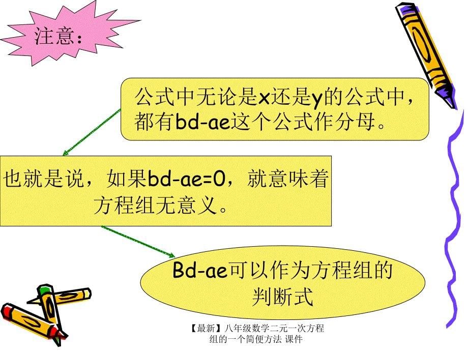 最新八年级数学二元一次方程组的一个简便方法课件_第5页