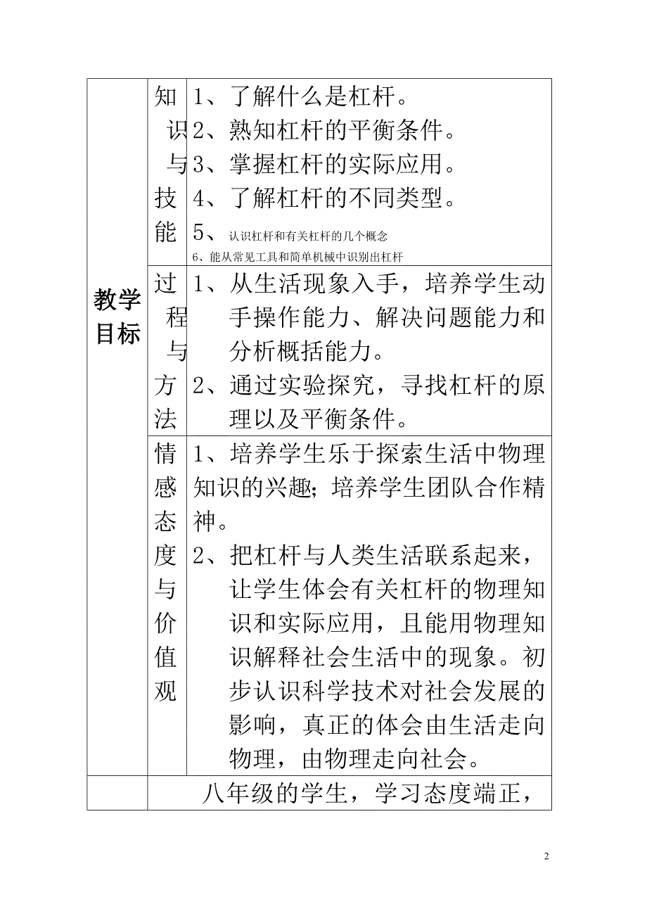 杠杆-教学设计.doc_第2页