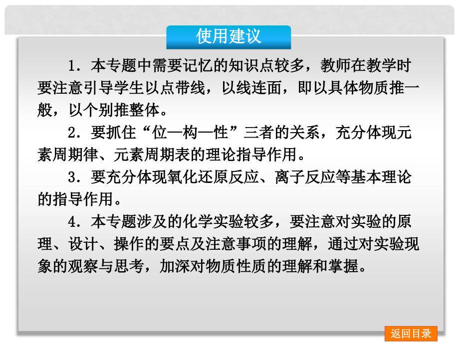 高考化学一轮复习 第十二单元 生产生活中的含氮化合物课件 苏教版_第3页