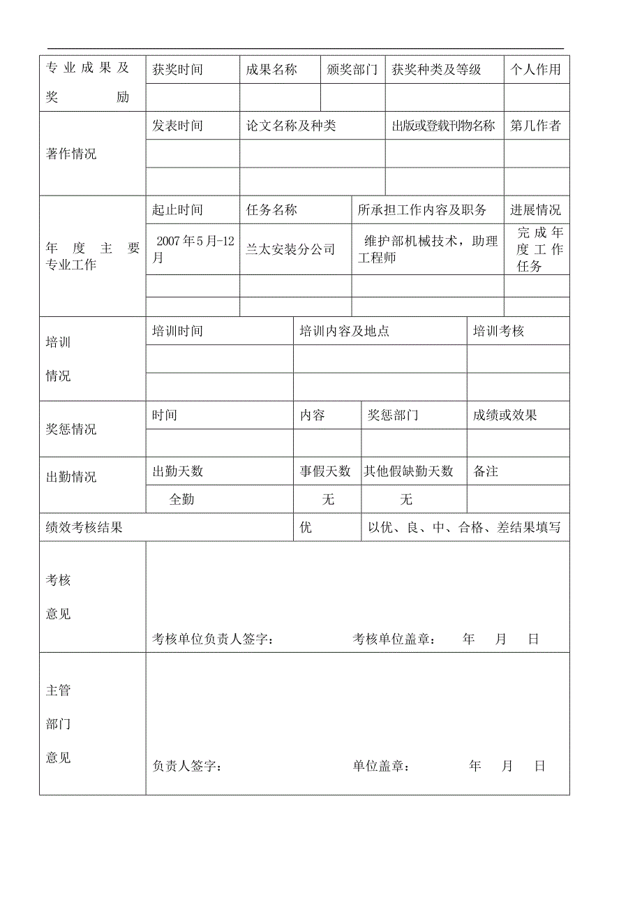 《年度考核表》word版.doc_第2页