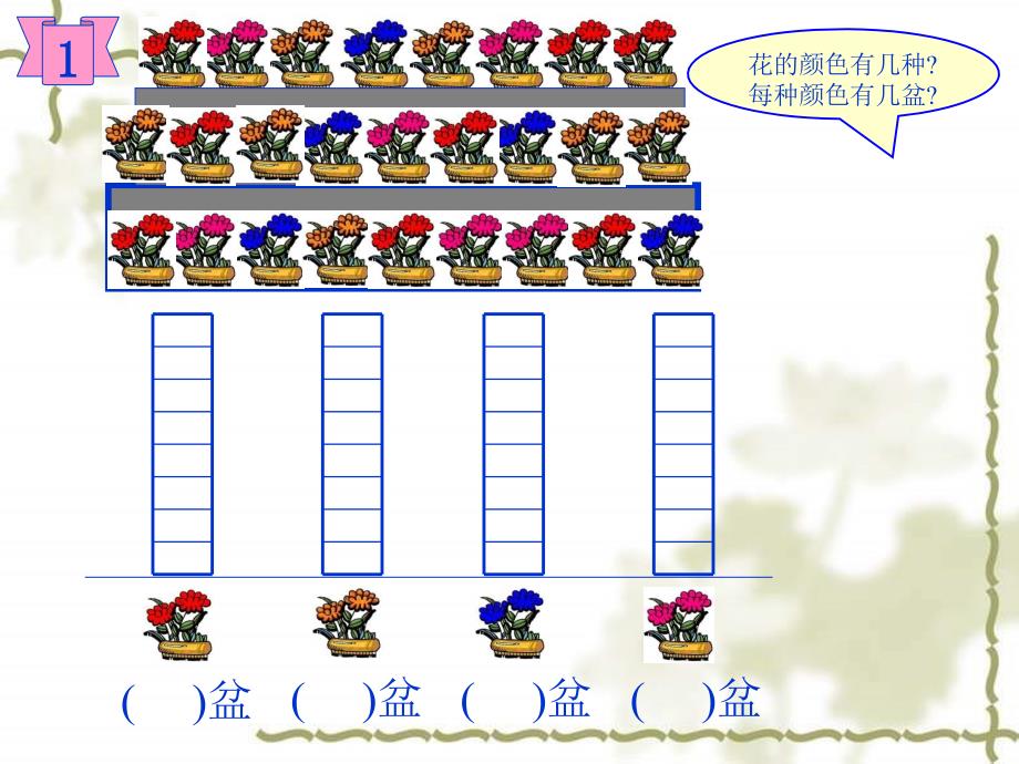 苏教版一年下统计课件_第4页