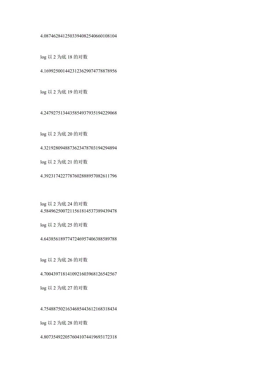 log以2为底n的对数.doc_第3页
