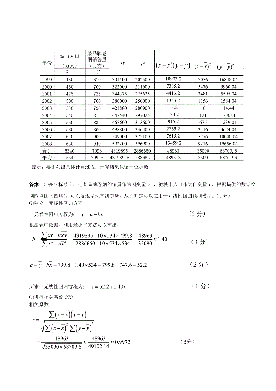 高级卷烟商品营销员技能试卷四答案.doc_第3页