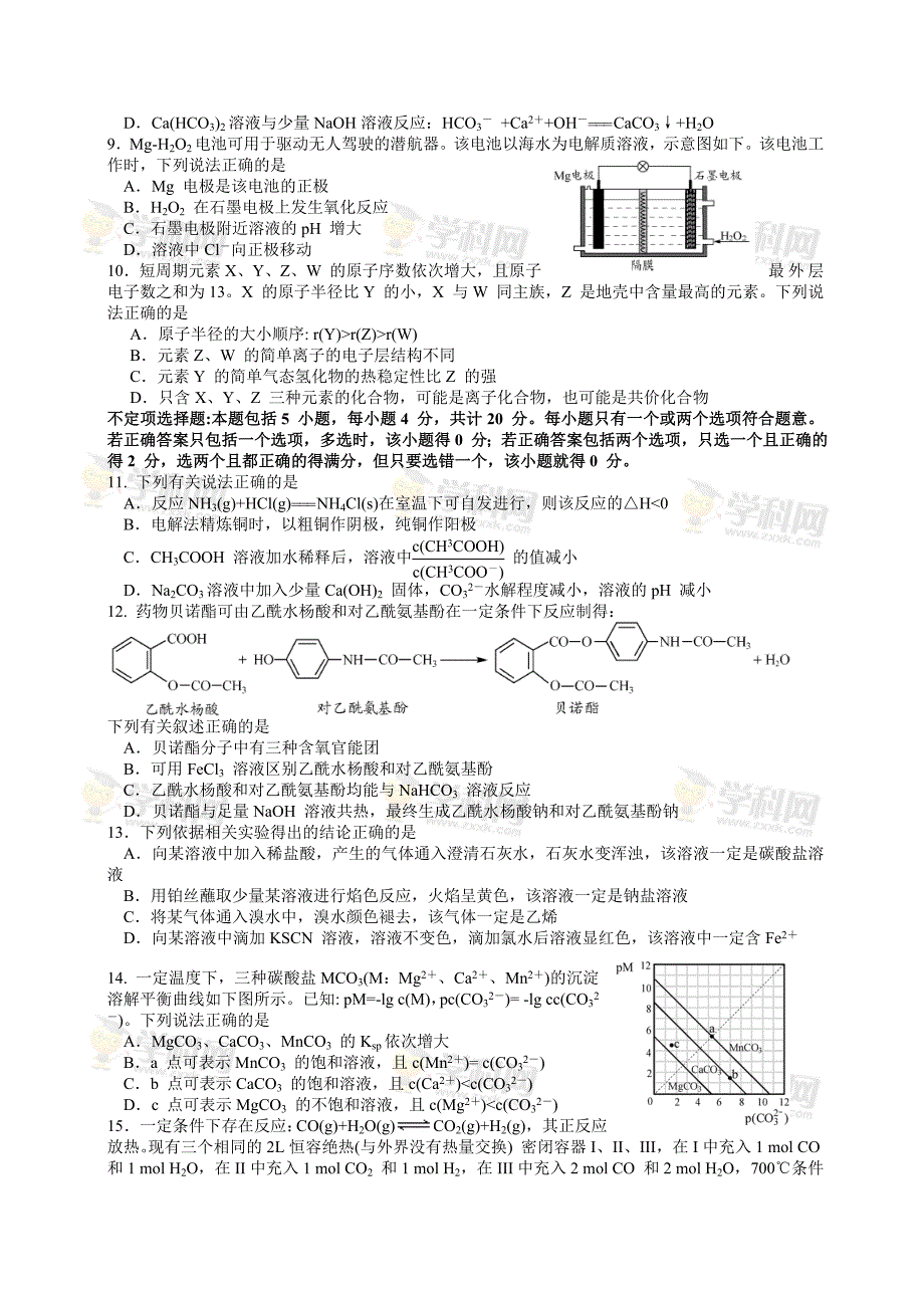 2013江苏化学.doc_第2页