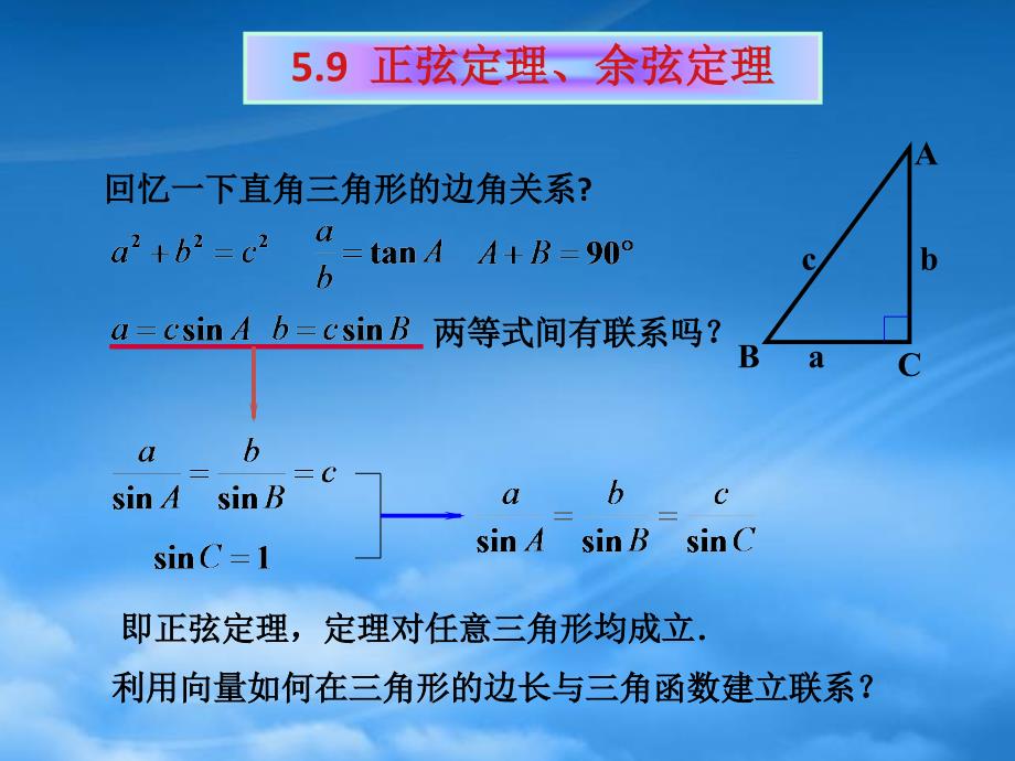 高一数学上册5.9正弦定理余弦定理4课件_第2页