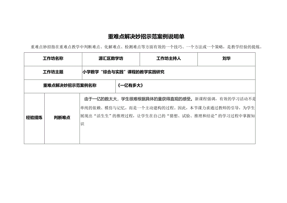 重难点解决妙招示范案例说明单.docx_第1页