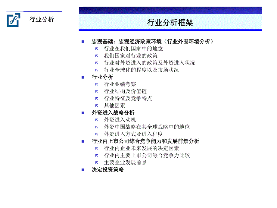 行业分析报告模板(很全面-非常有用)_第2页