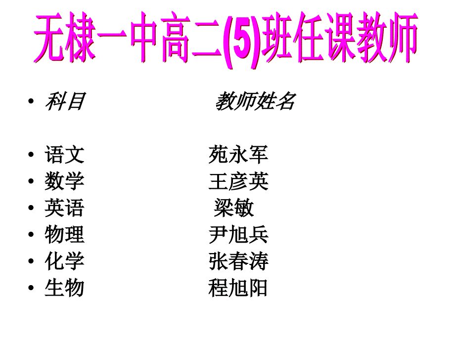 高中家长会ppt_第3页