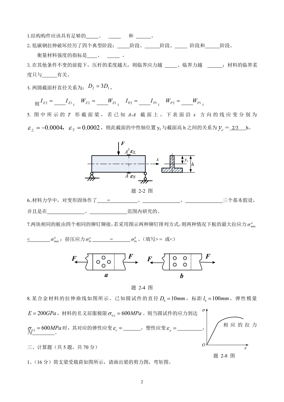 材料力学复习资料.doc_第2页