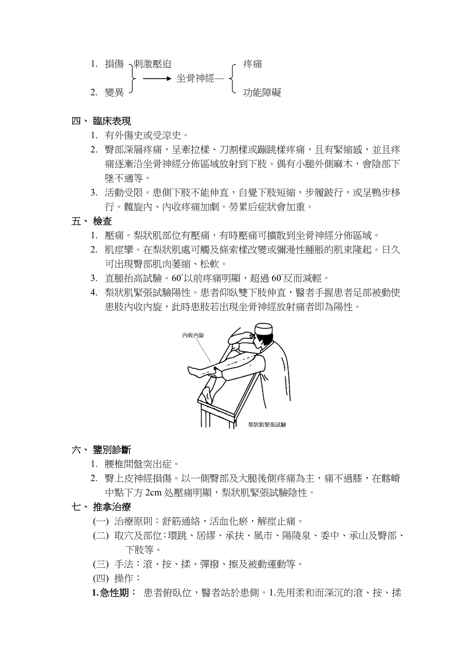 推拿治疗梨状肌综合征.doc_第2页