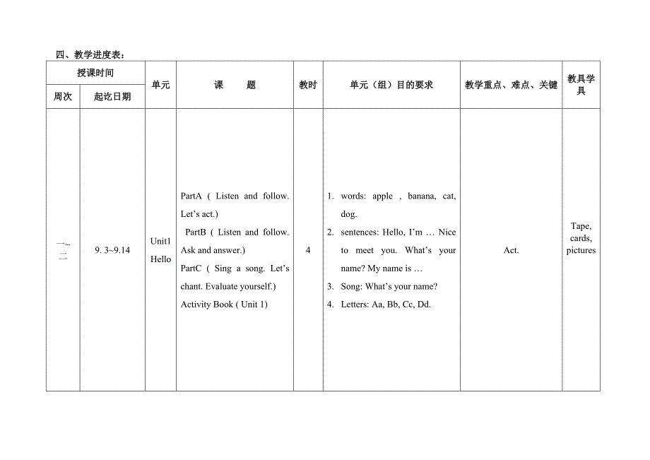 第一册教学计划.doc_第4页