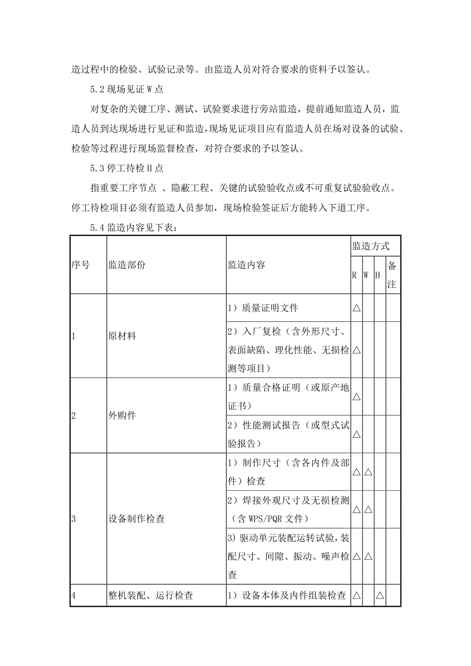 设备监造计划(通用)_第2页