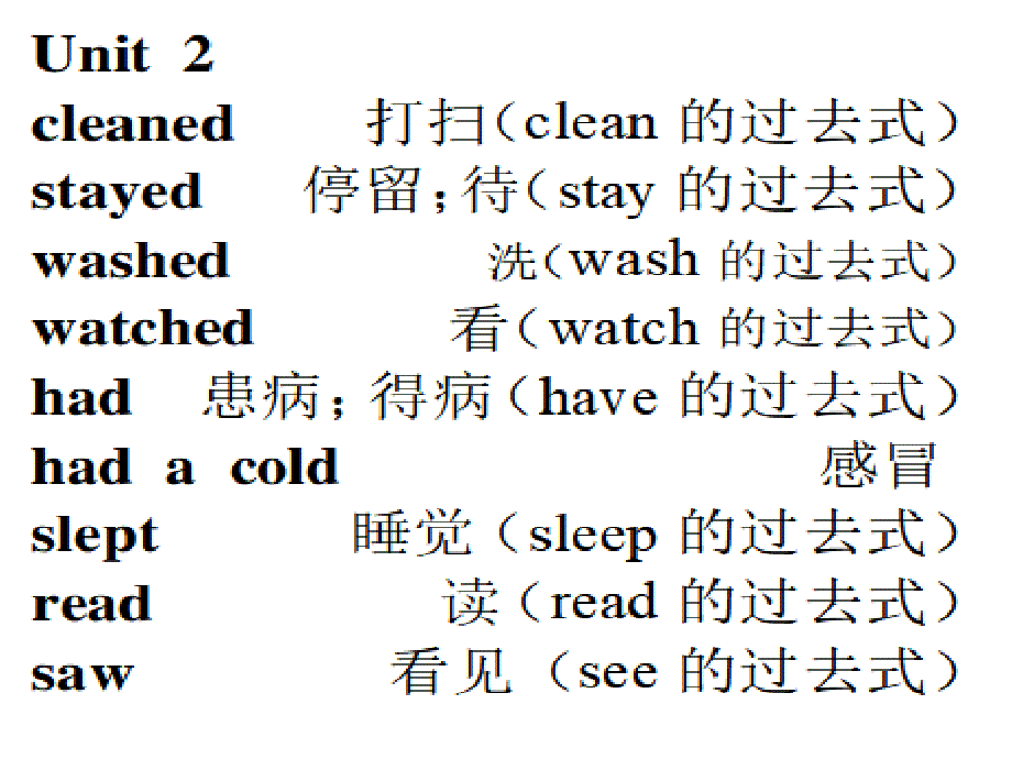 新PEP人教版六年级英语下册第二单元测试题课件_第2页