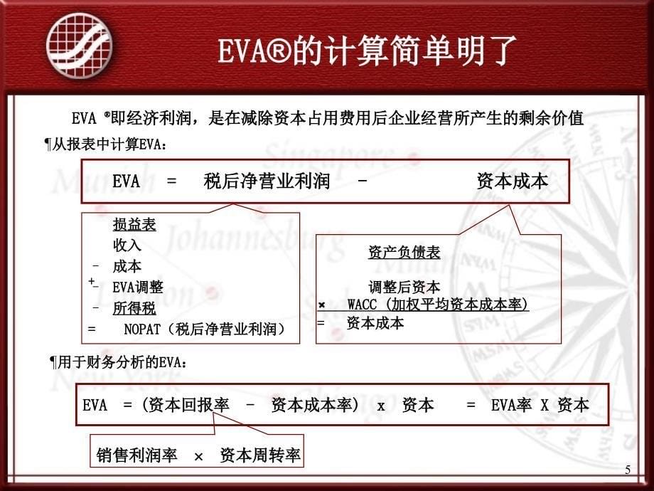 eva经济增加值知识和应用培训一_第5页