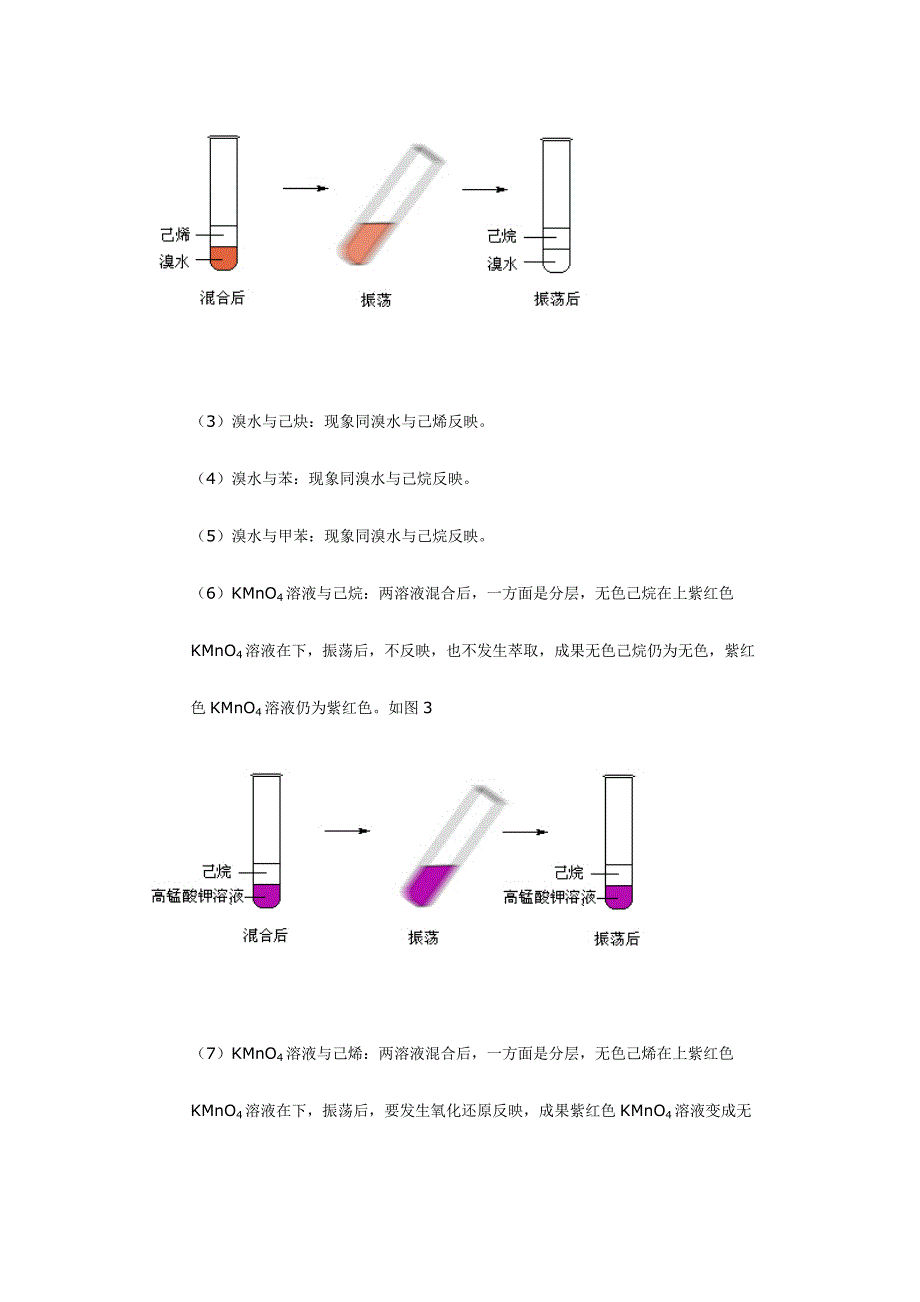 高中化学与溴水、高锰酸钾反应的有机物_第3页