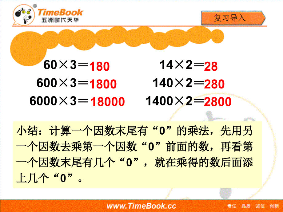 第六单元第六节《笔算乘法（例6）》教学课件_第2页