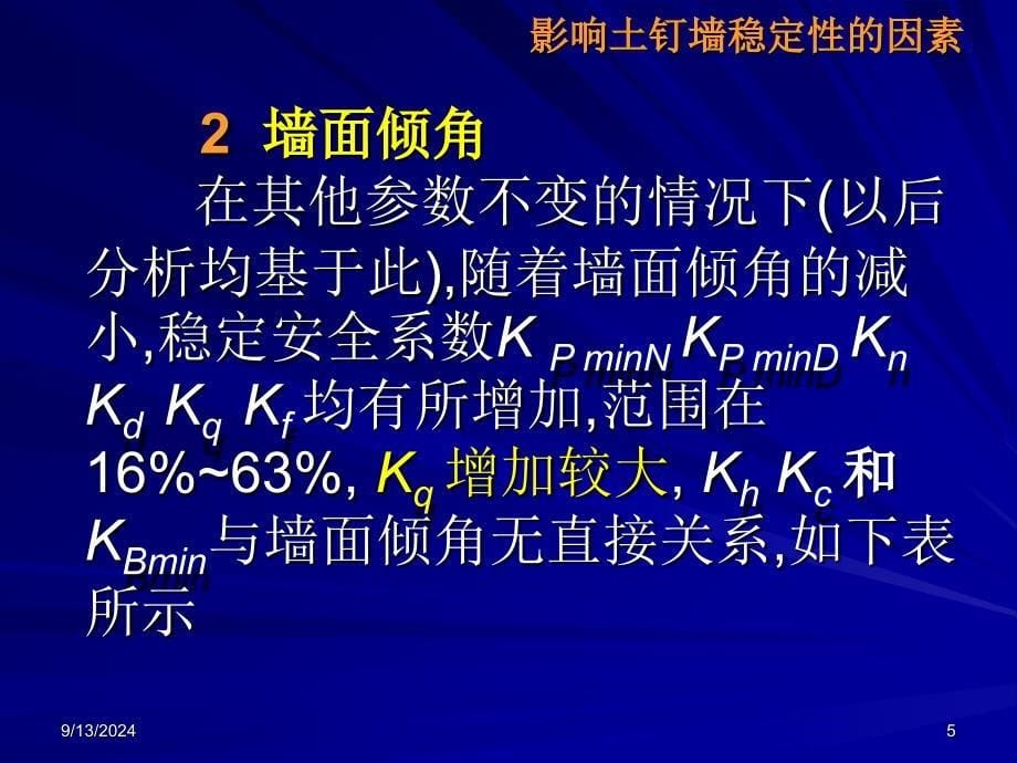 土钉墙支护技术PPT课件_第5页