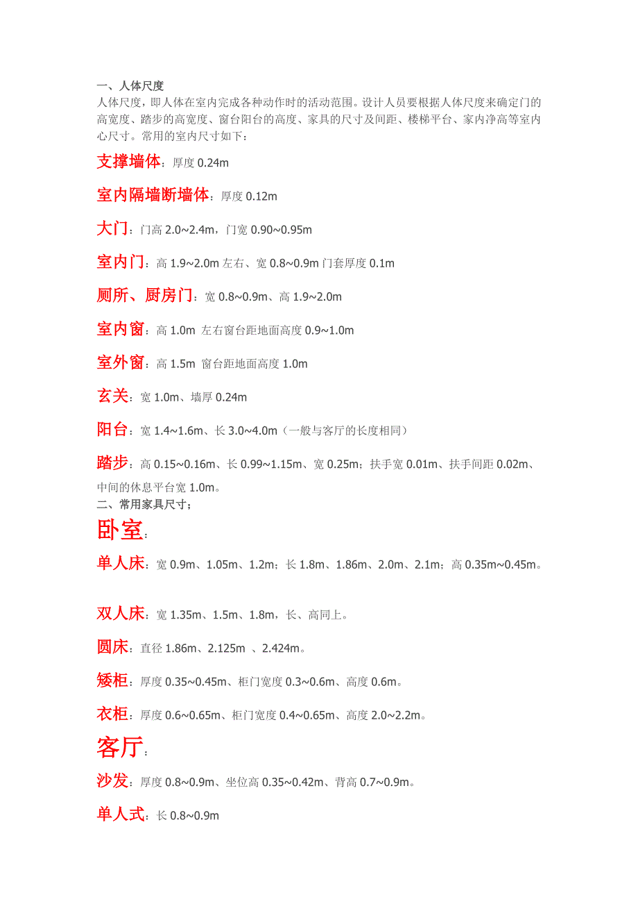 人体工程学与室内设计_第1页