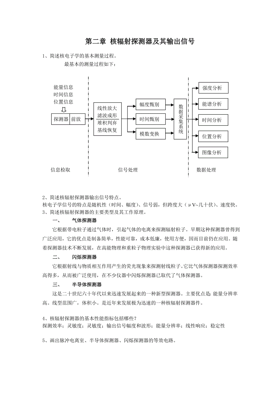 核电子学习题解答_第2页