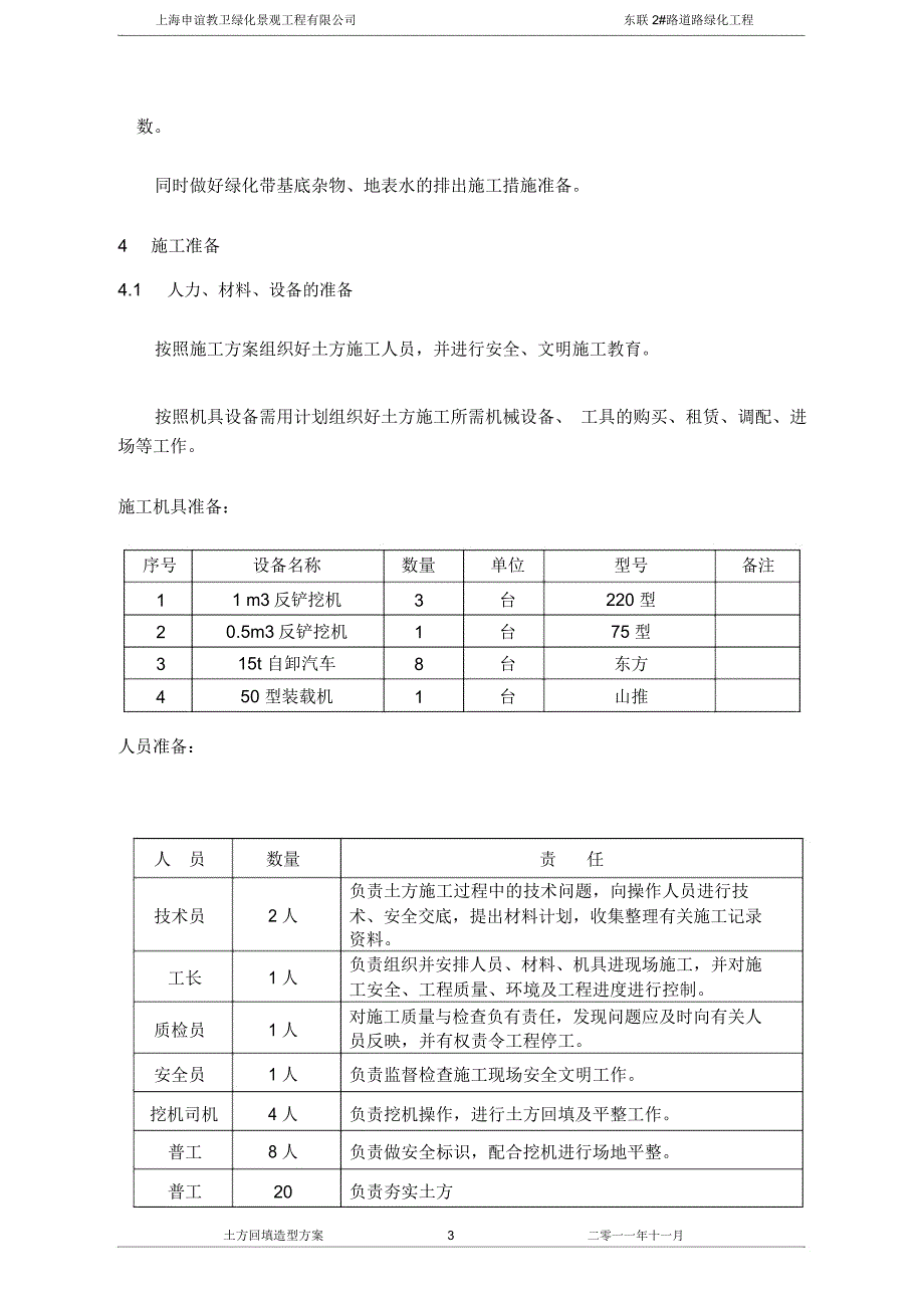 绿化土方造型施工方案_第3页