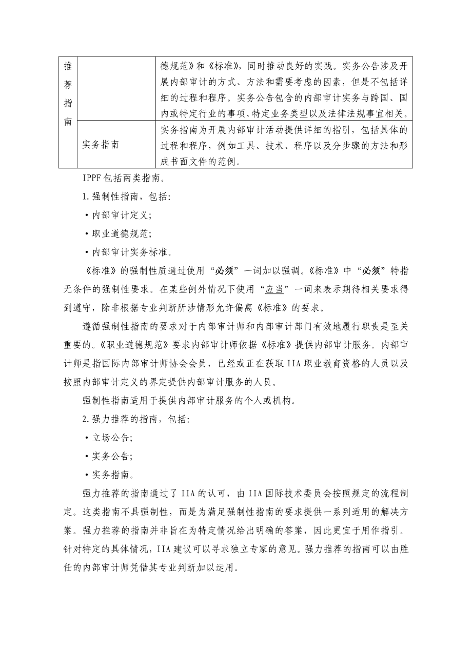 国际内部审计专业实务框架_第4页