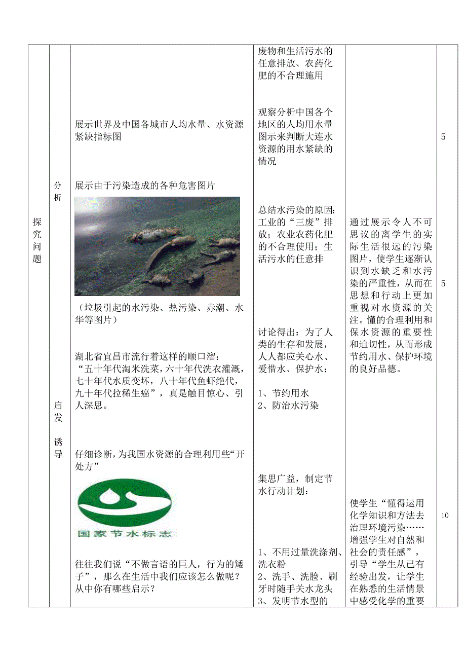 爱护水资源教学设计.doc_第3页