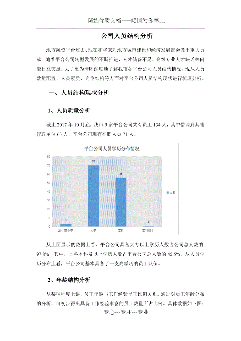 公司人员结构分析_第1页