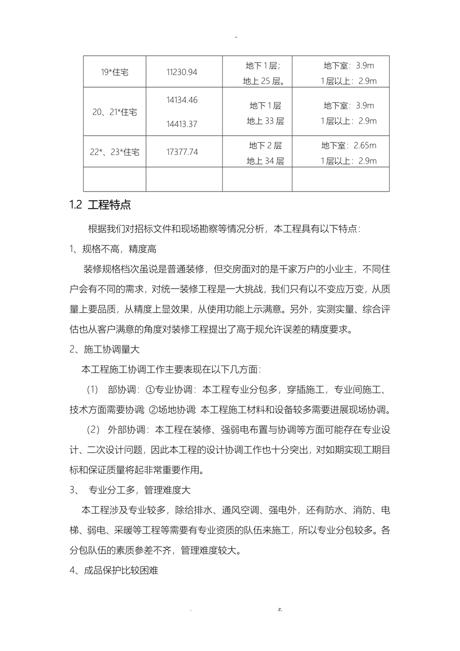 精装修监理实施细则_第2页