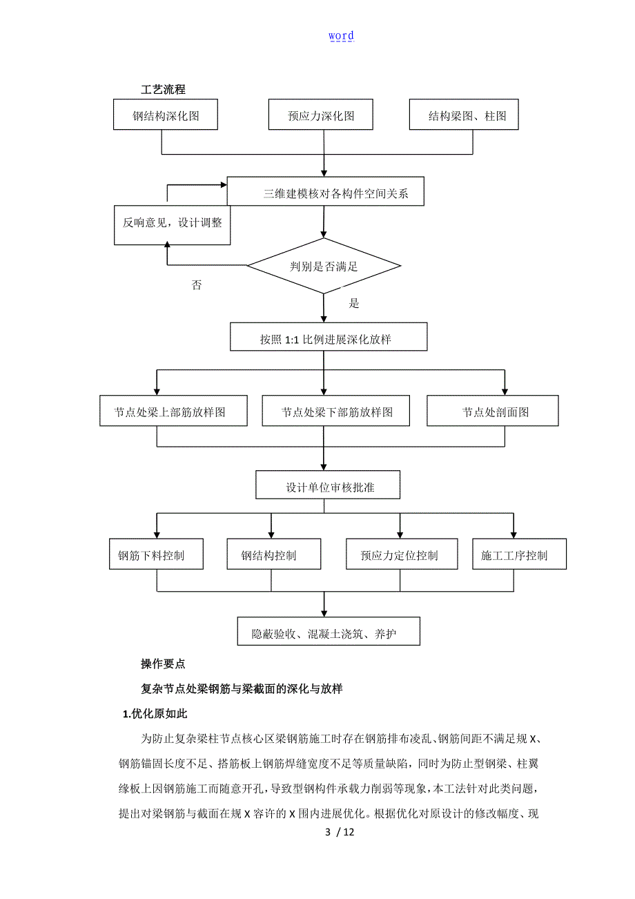 复杂梁柱节点核心区施工工法_第3页